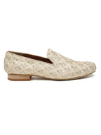 Golden Mens Jutti