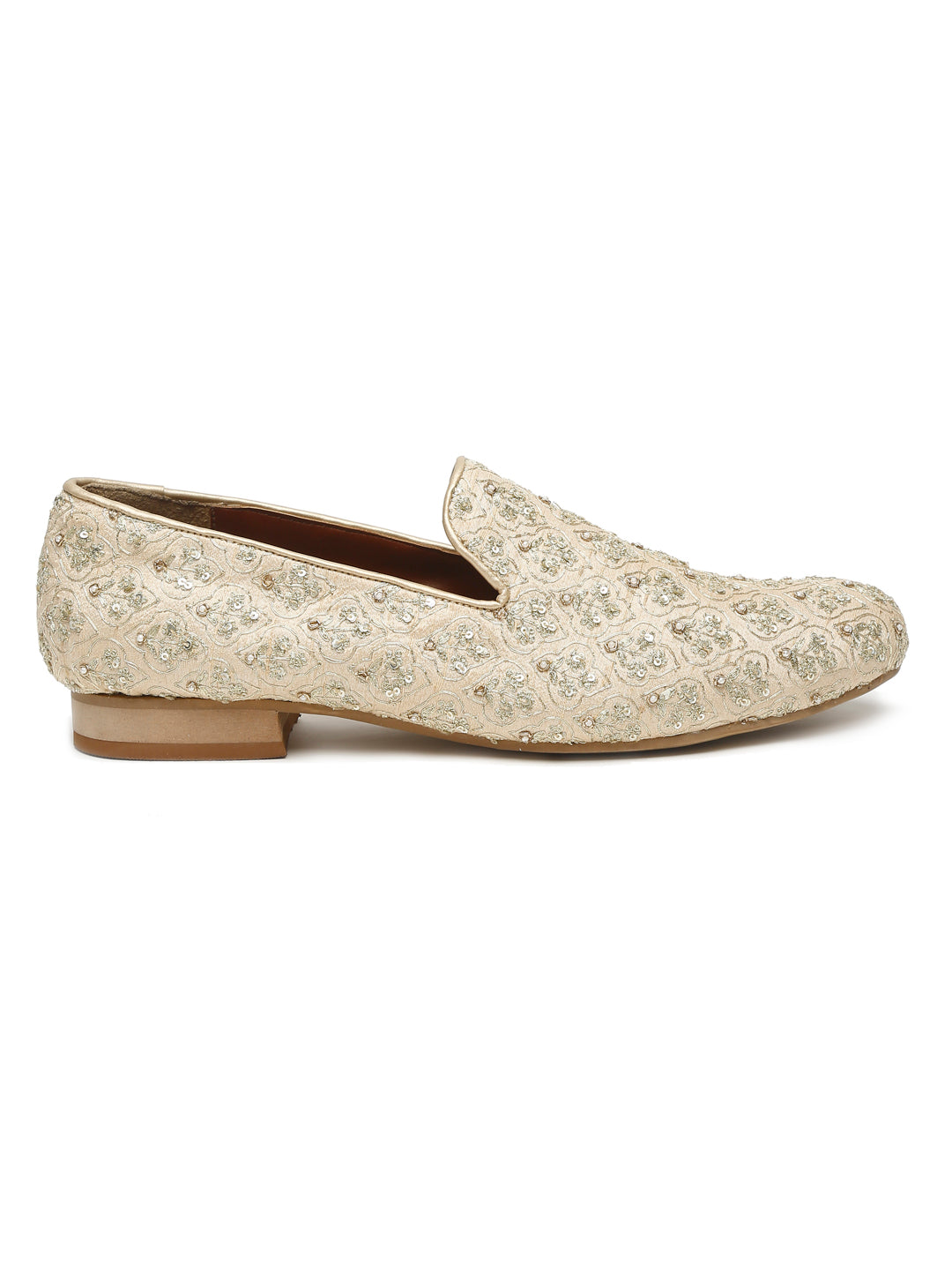 Golden Mens Jutti