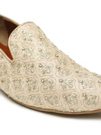 Golden Mens Jutti