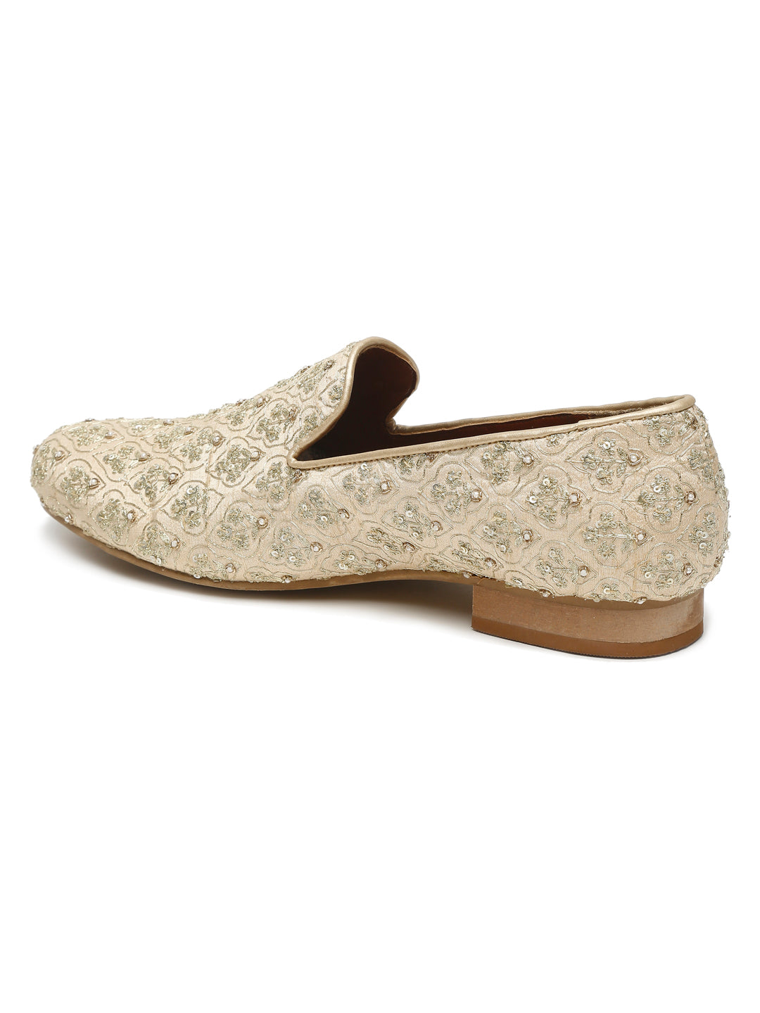 Golden Mens Jutti