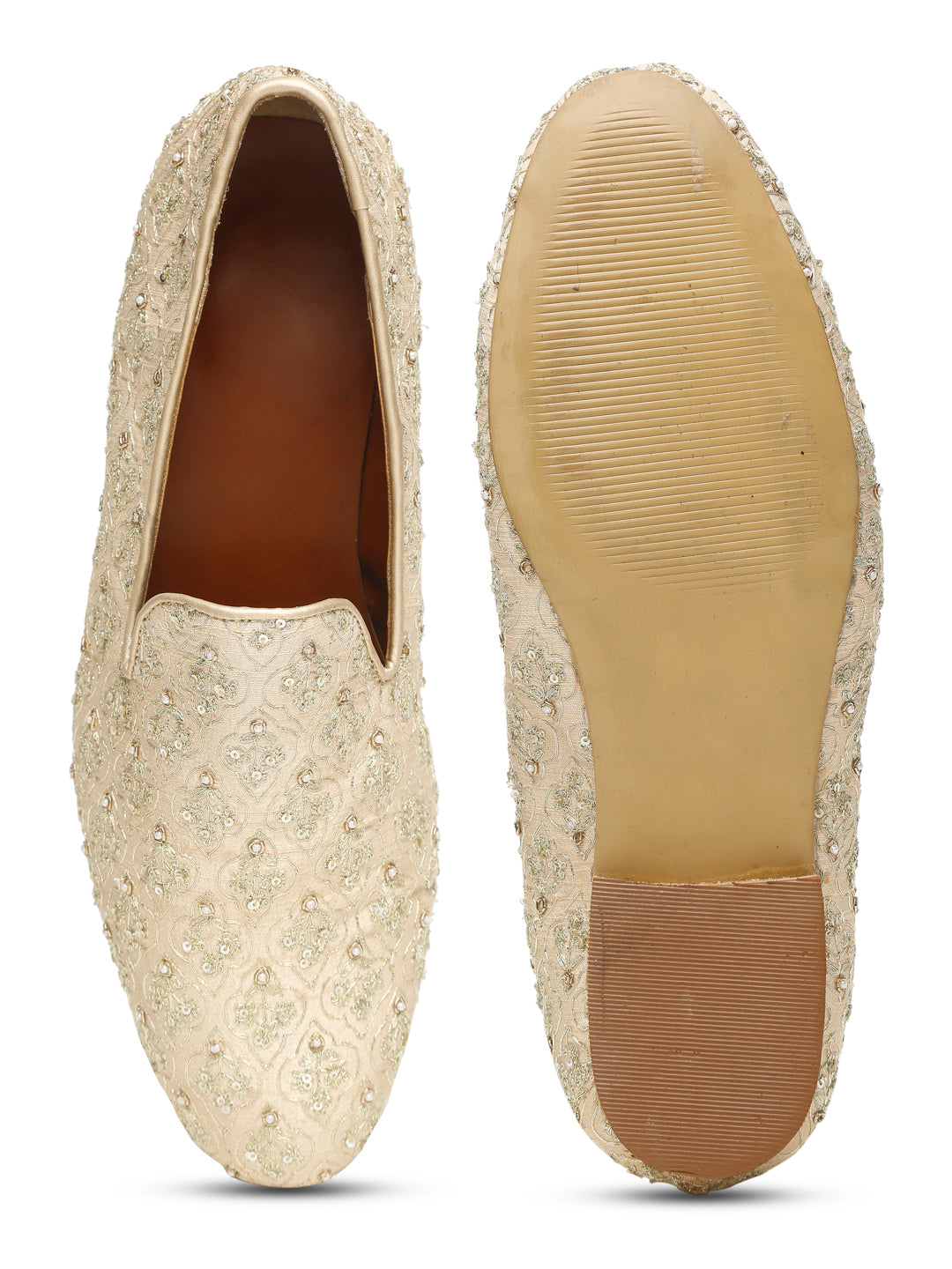 Golden Mens Jutti