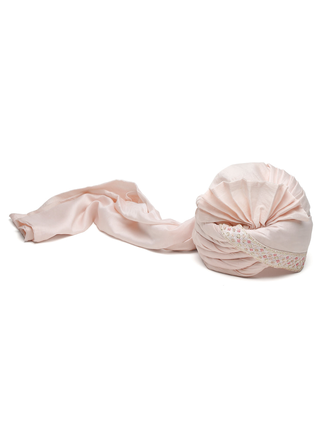 Baby Pink Mens Pagri