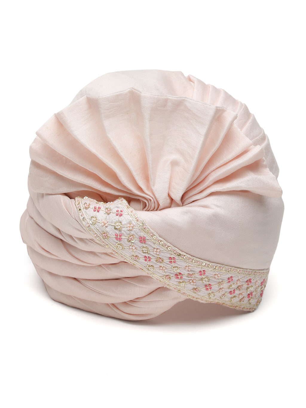 Baby Pink Mens Pagri