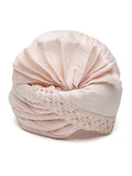 Baby Pink Mens Pagri