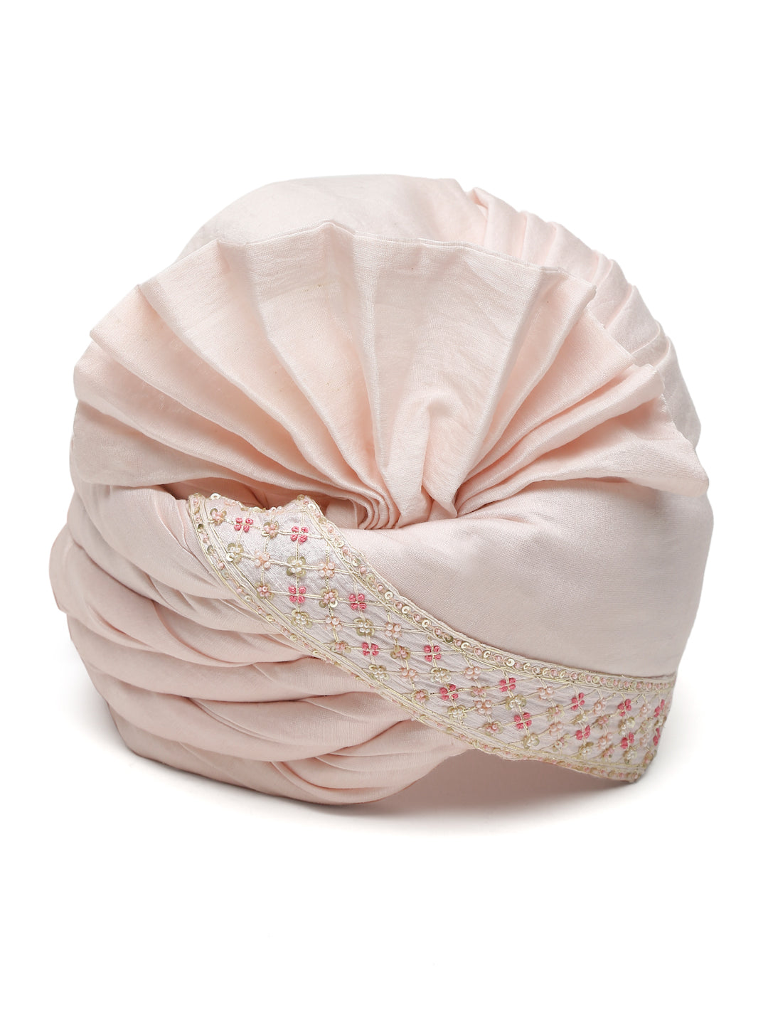 Baby Pink Mens Pagri