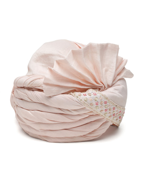 Baby Pink Mens Pagri