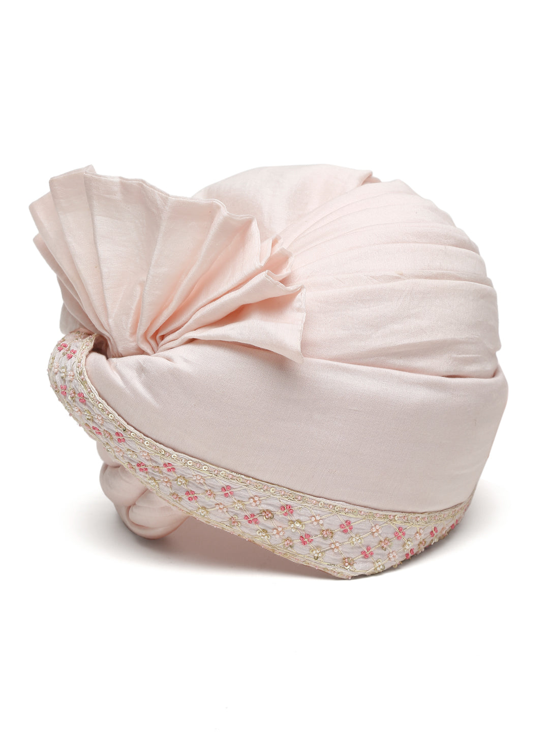 Baby Pink Mens Pagri