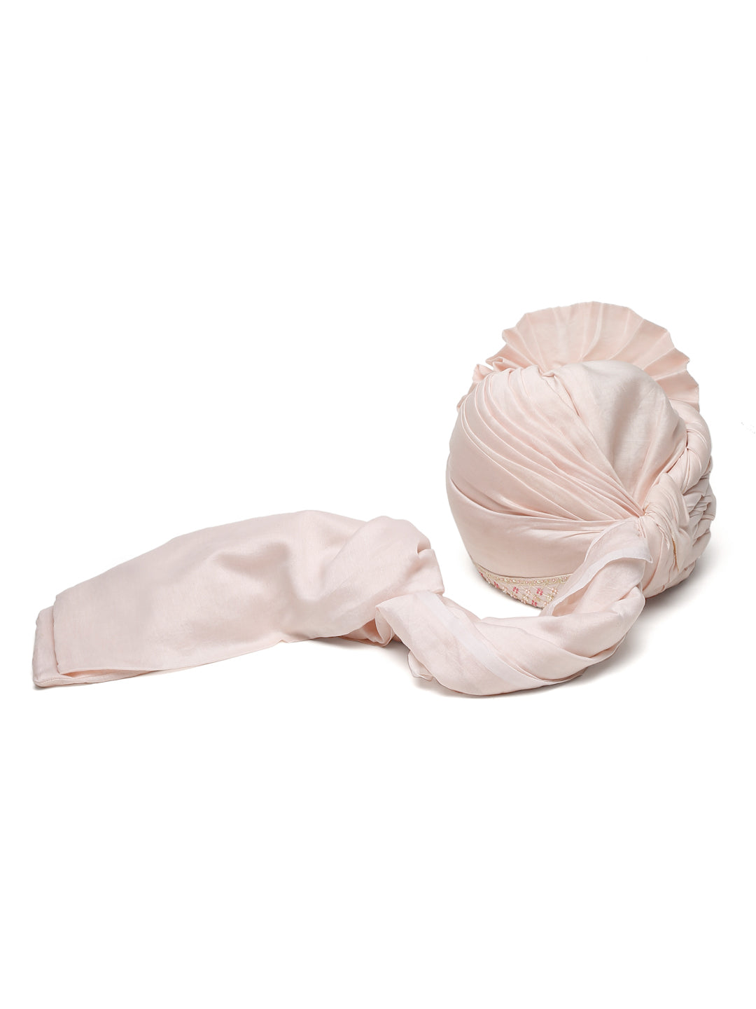 Baby Pink Mens Pagri