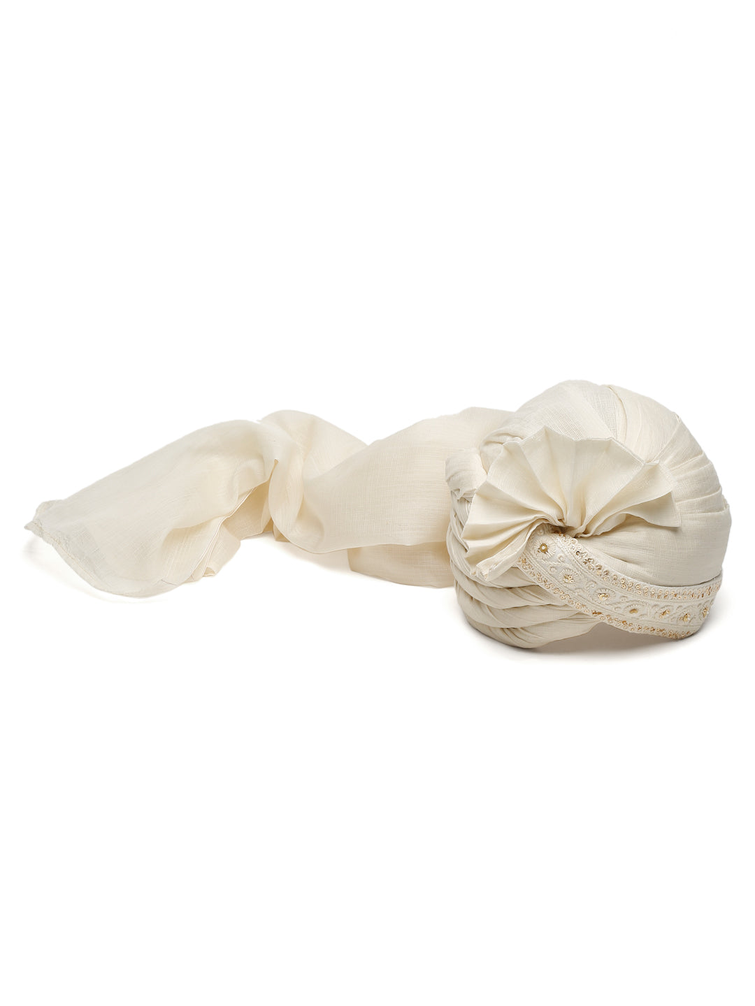 Off White Mens Pagri