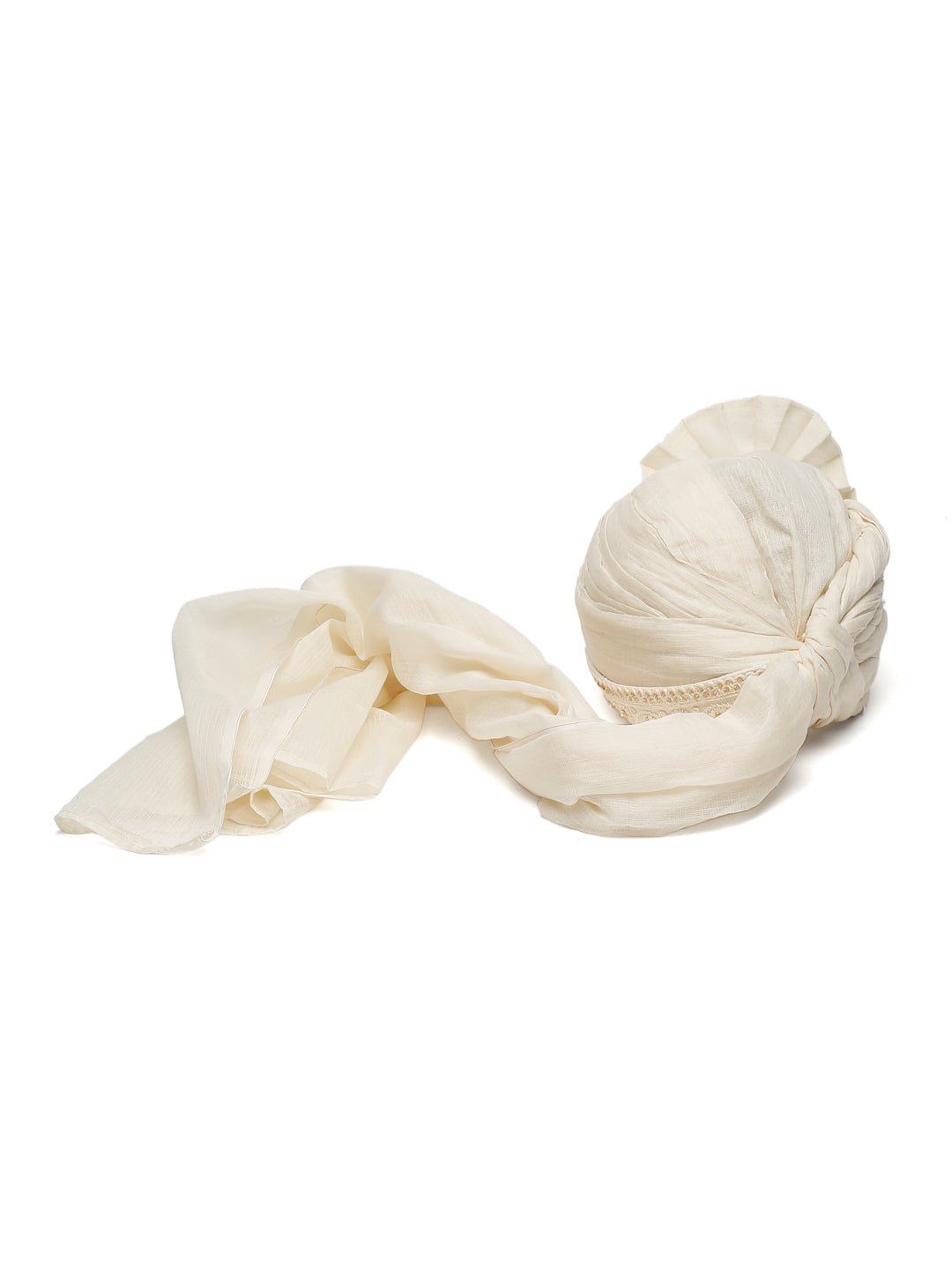 Off White Mens Pagri