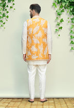 Short Kurta With Jacket Set