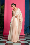 OMBRE DYED DRAPED SAREE