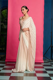 OMBRE DYED DRAPED SAREE