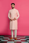 MORNING BLUSH LONG KURTA SET