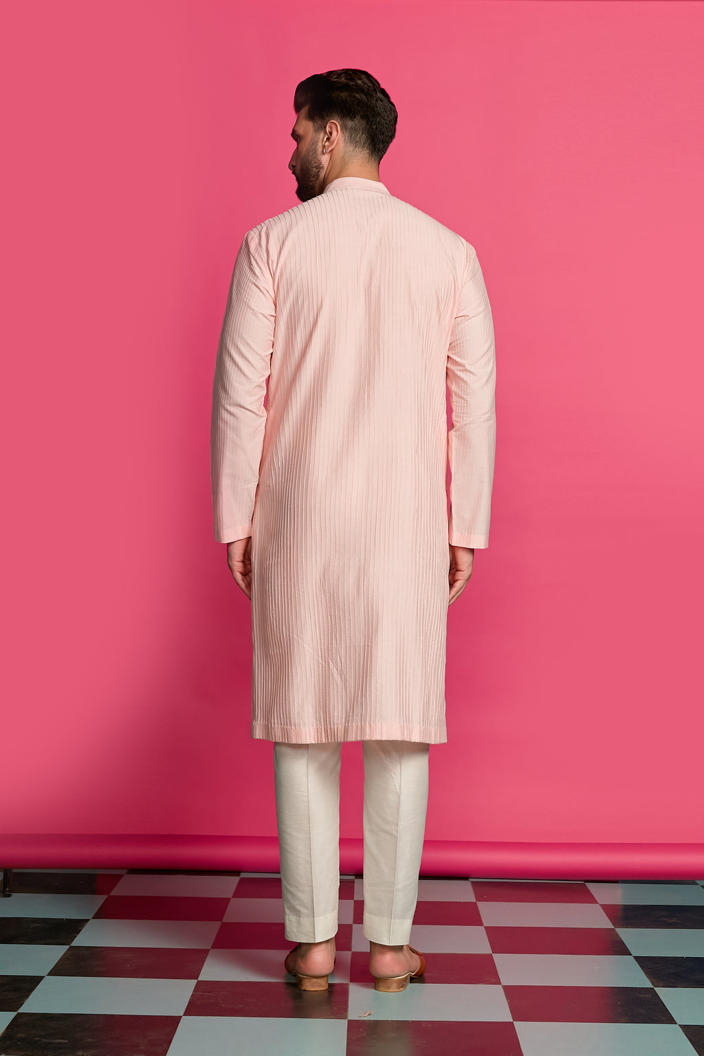 Morning Blush Long Kurta Set