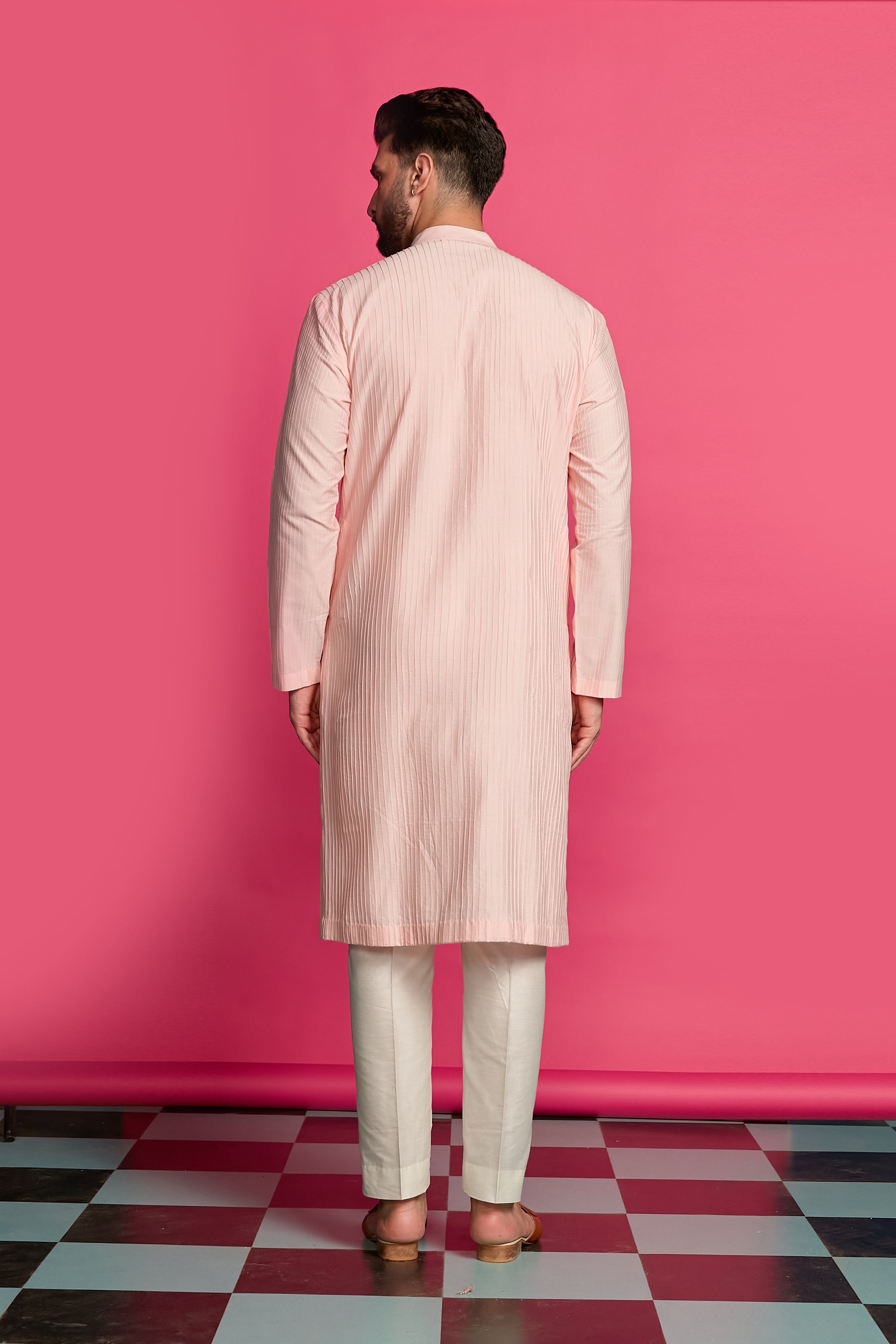 Morning Blush Long Kurta Set