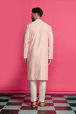 MORNING BLUSH LONG KURTA SET