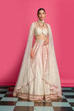 ROSE ROYAL OMBRE DYED LEHENGA SET