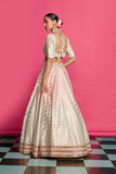 ROSE ROYAL OMBRE DYED LEHENGA SET