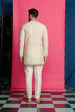 IVORY SHORT KURTA SET