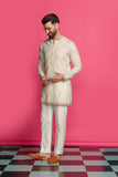 IVORY EDGE SHORT KURTA SET