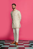 IVORY EDGE SHORT KURTA SET