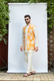 SHORT KURTA WITH  JACKET SET