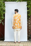 SHORT KURTA WITH  JACKET SET