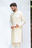 LONG IVORY KURTA SET