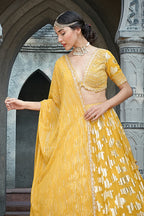 Haldi Glow Lehenga Set