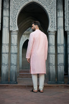Baby Pink Kurta Set