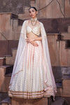 ROSE ROYAL OMBRE DYED LEHENGA SET