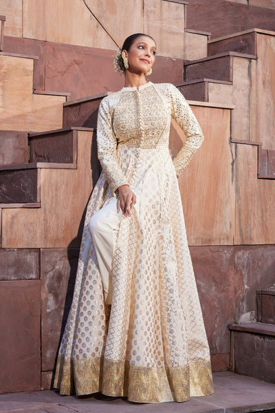 PEARL EMPRESS ANARKALI SET