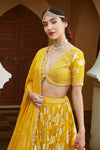HALDI GLOW YELLOW LEHENGA SET