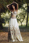 Ivory Mix and Match Embroidered Lehenga Set 2
