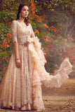 Peach Lehenga Jacket Set