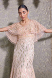 Peach Shimmer Gown
