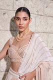 OMBRE DYED DRAPED SAREE
