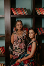 Bride & Sister Sangeet Outfits