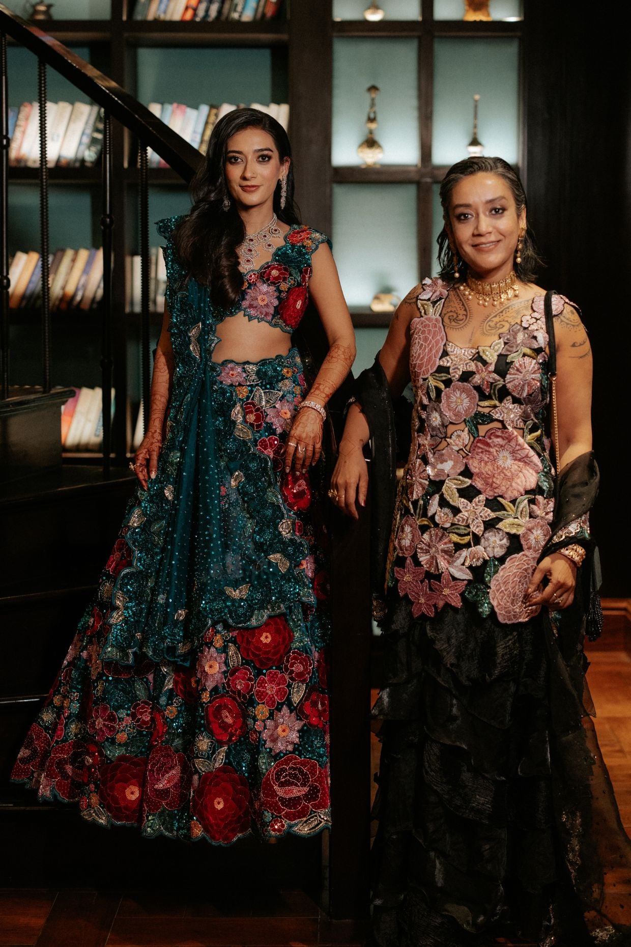 Bride & Sister Sangeet Outfits