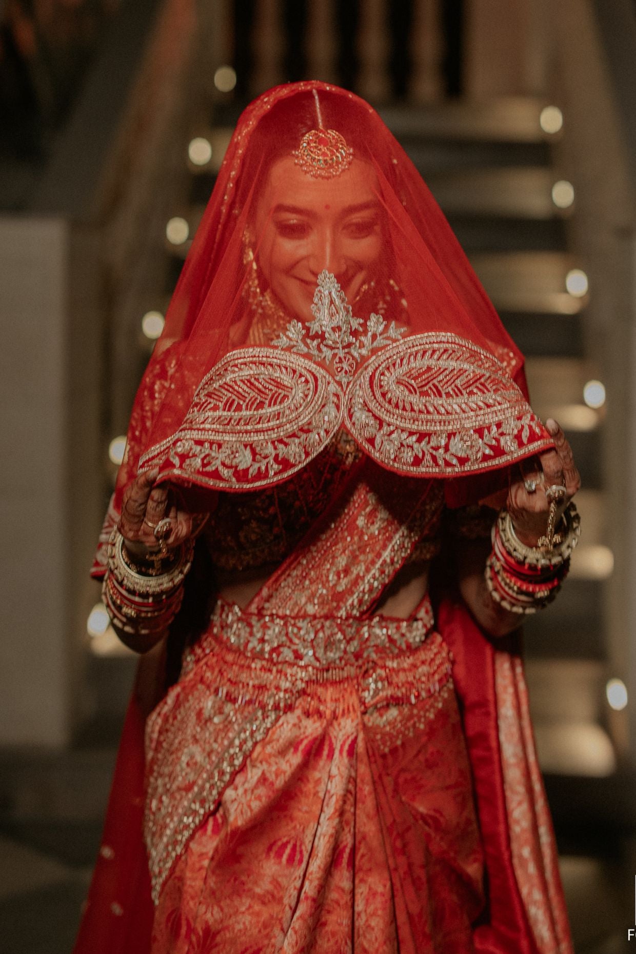 Custom Bridal Outfit
