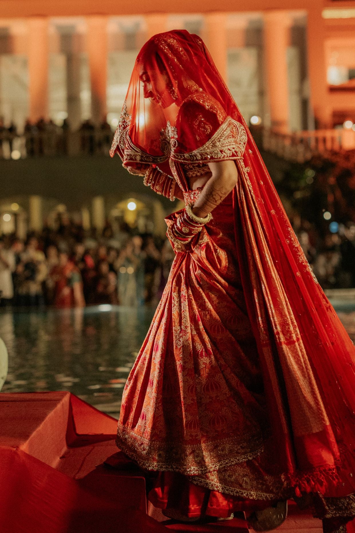Custom Bridal Outfit