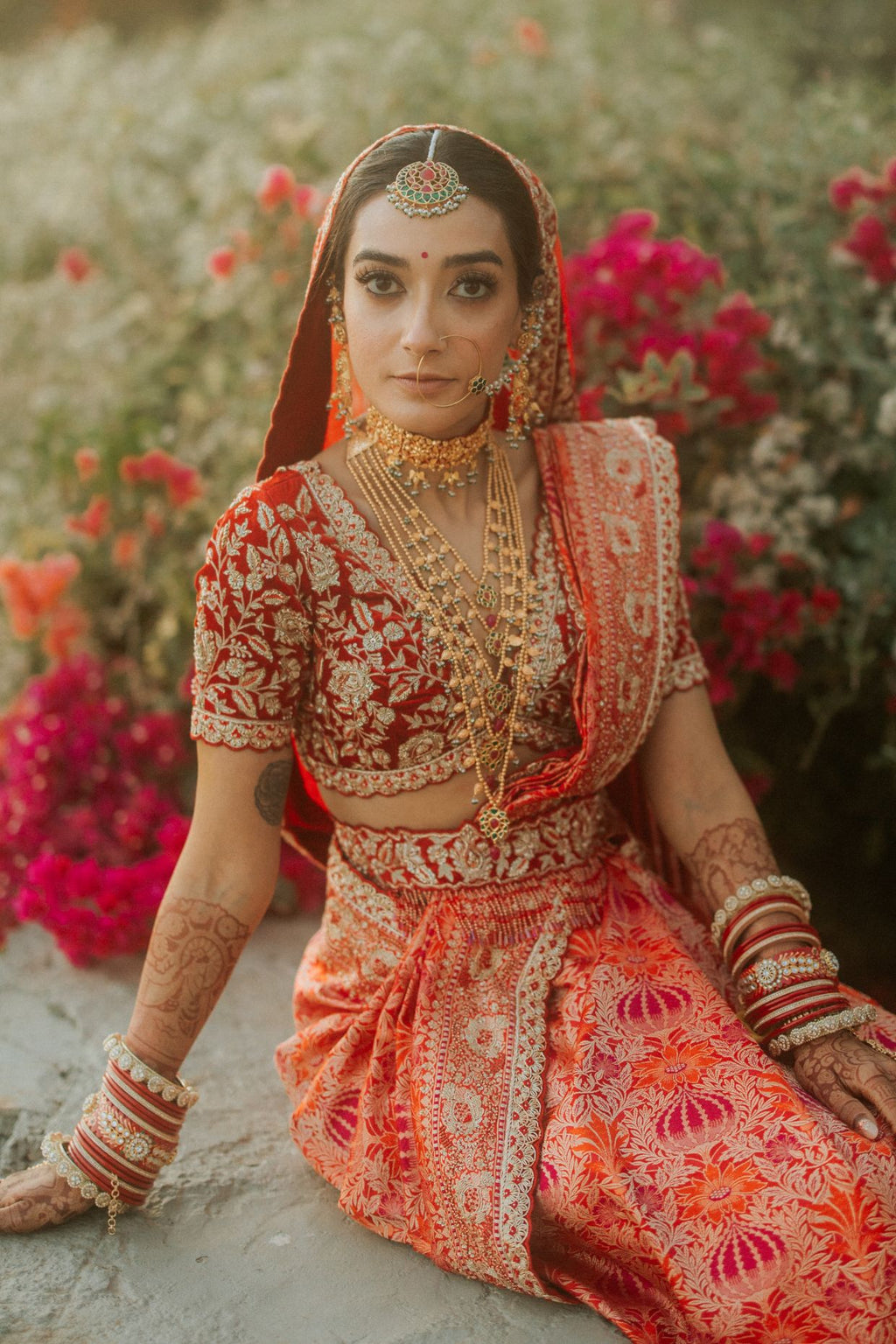 Custom Bridal Outfit