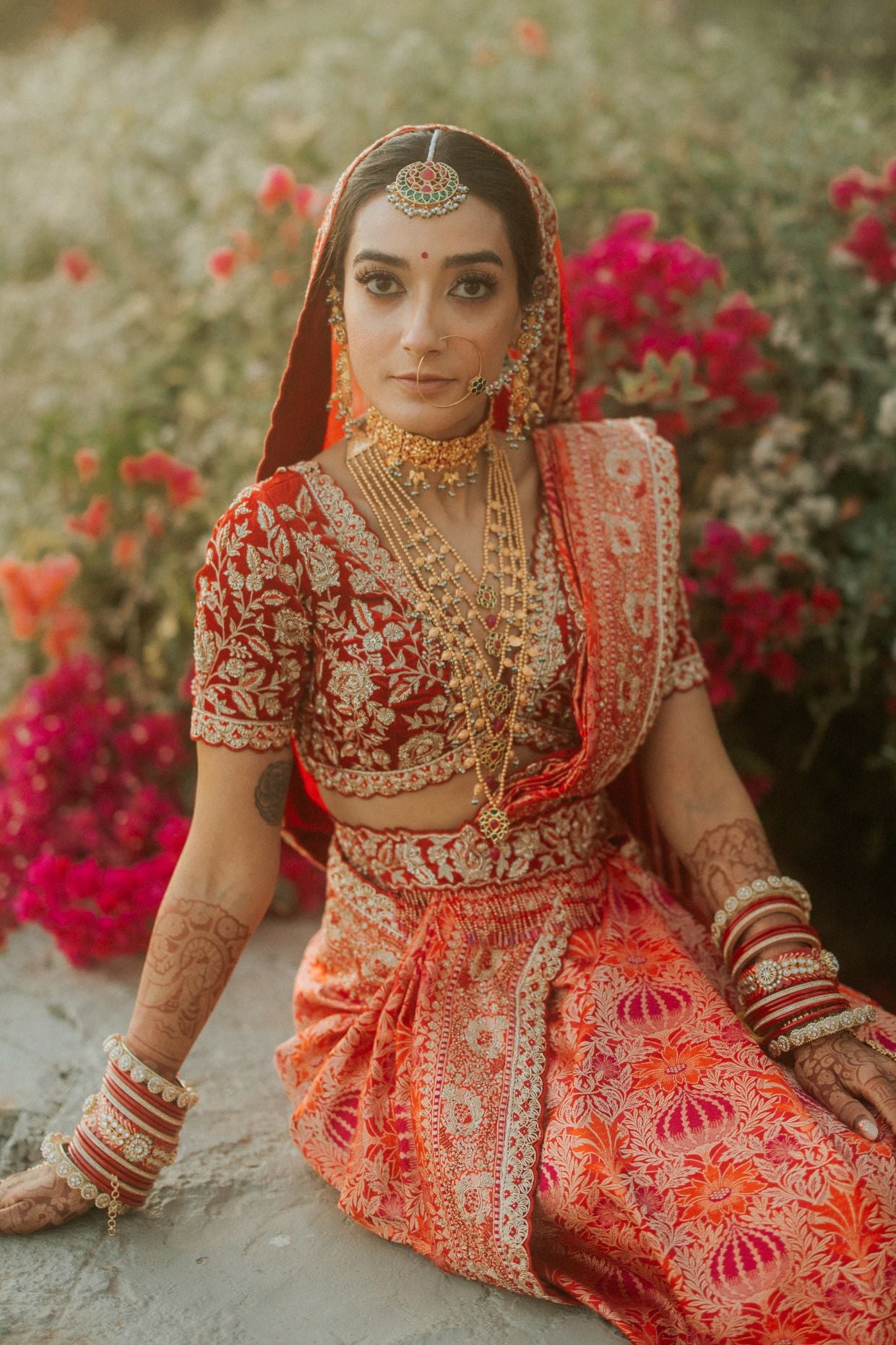 Custom Bridal Outfit