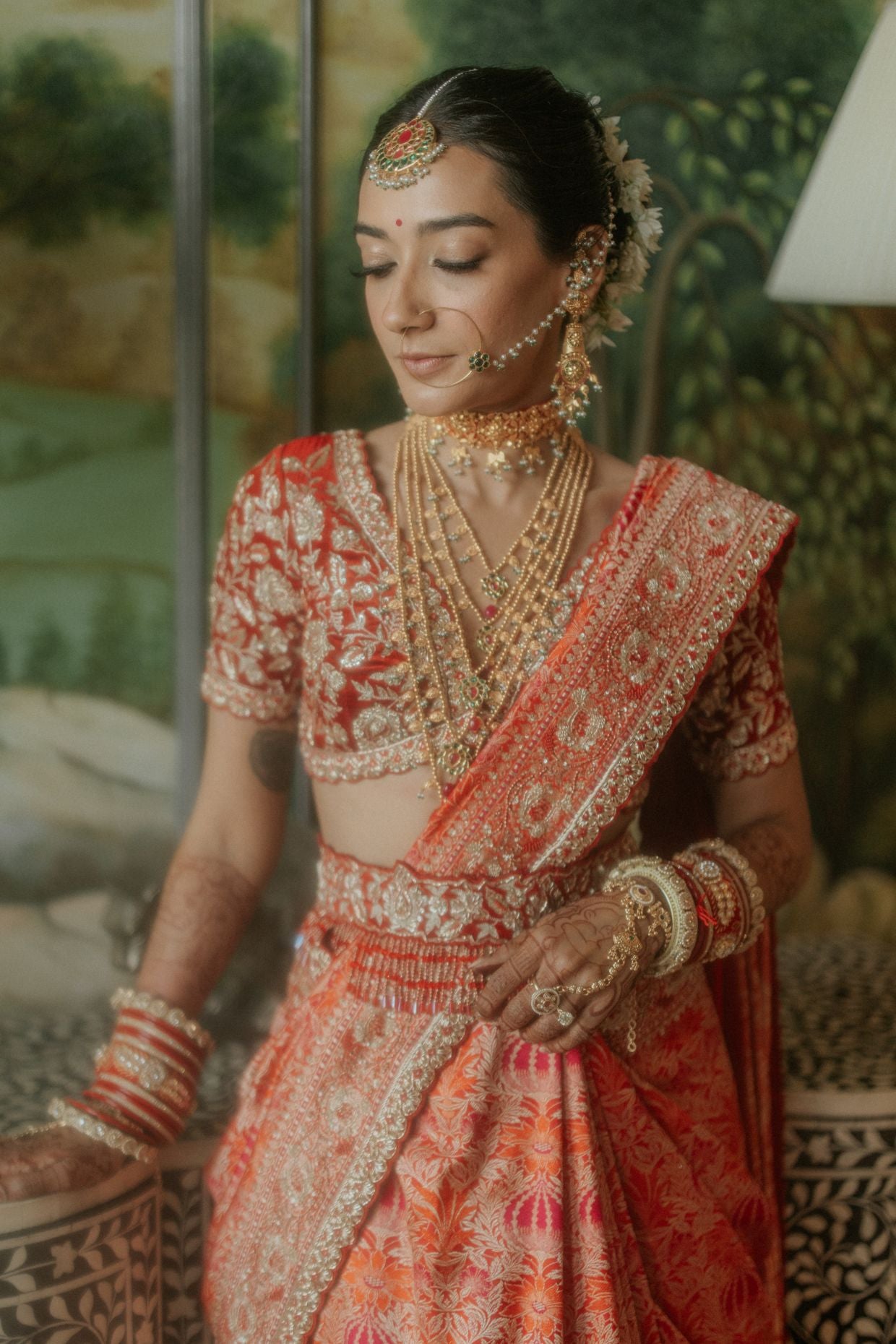 Custom Bridal Outfit