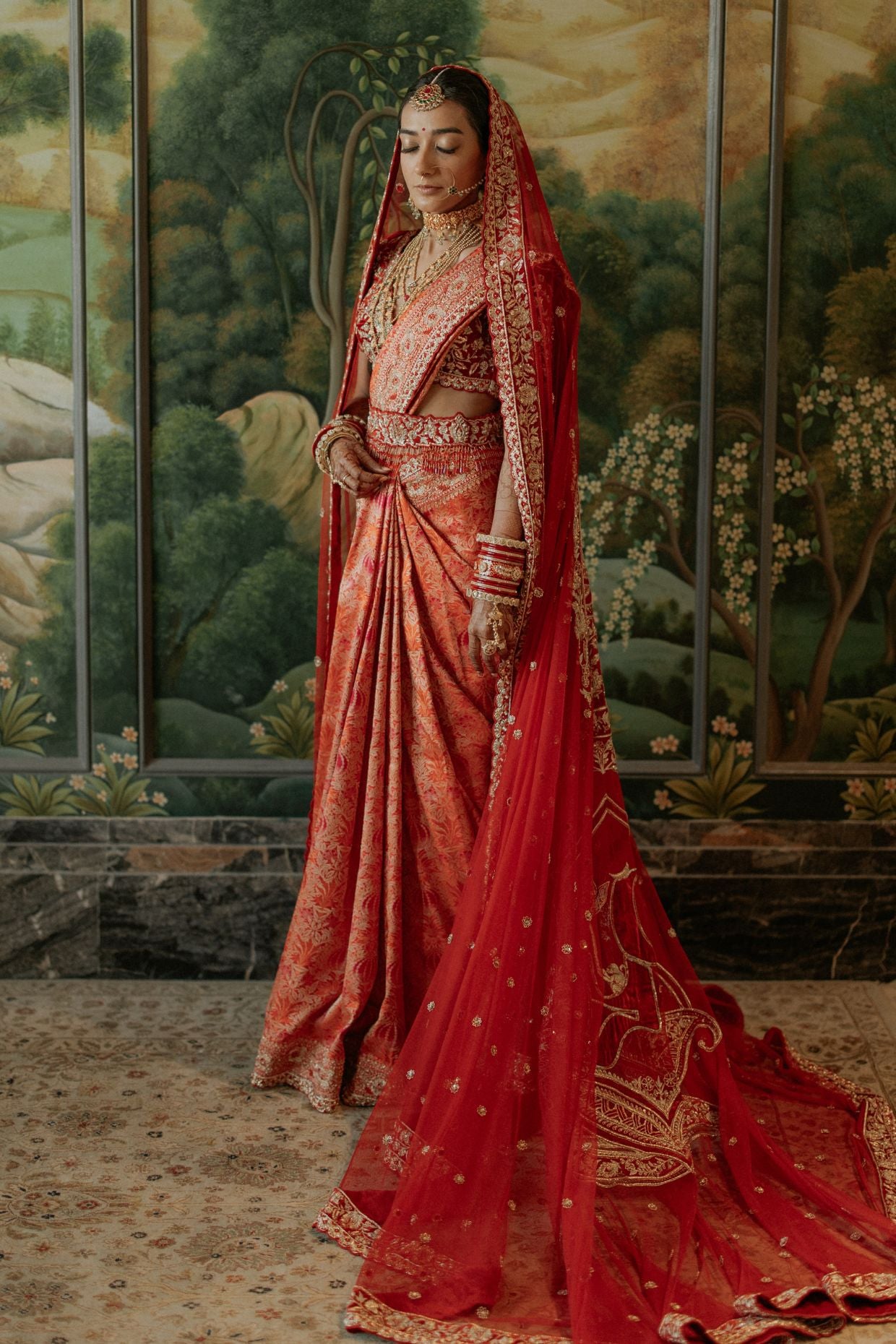 Custom Bridal Outfit