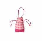 Pink Check Cotton Based Safety Essential Kit