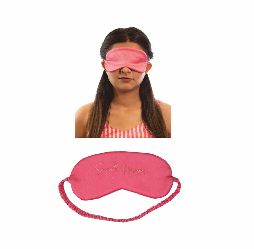 Pink Check Cotton Based Safety Essential Kit