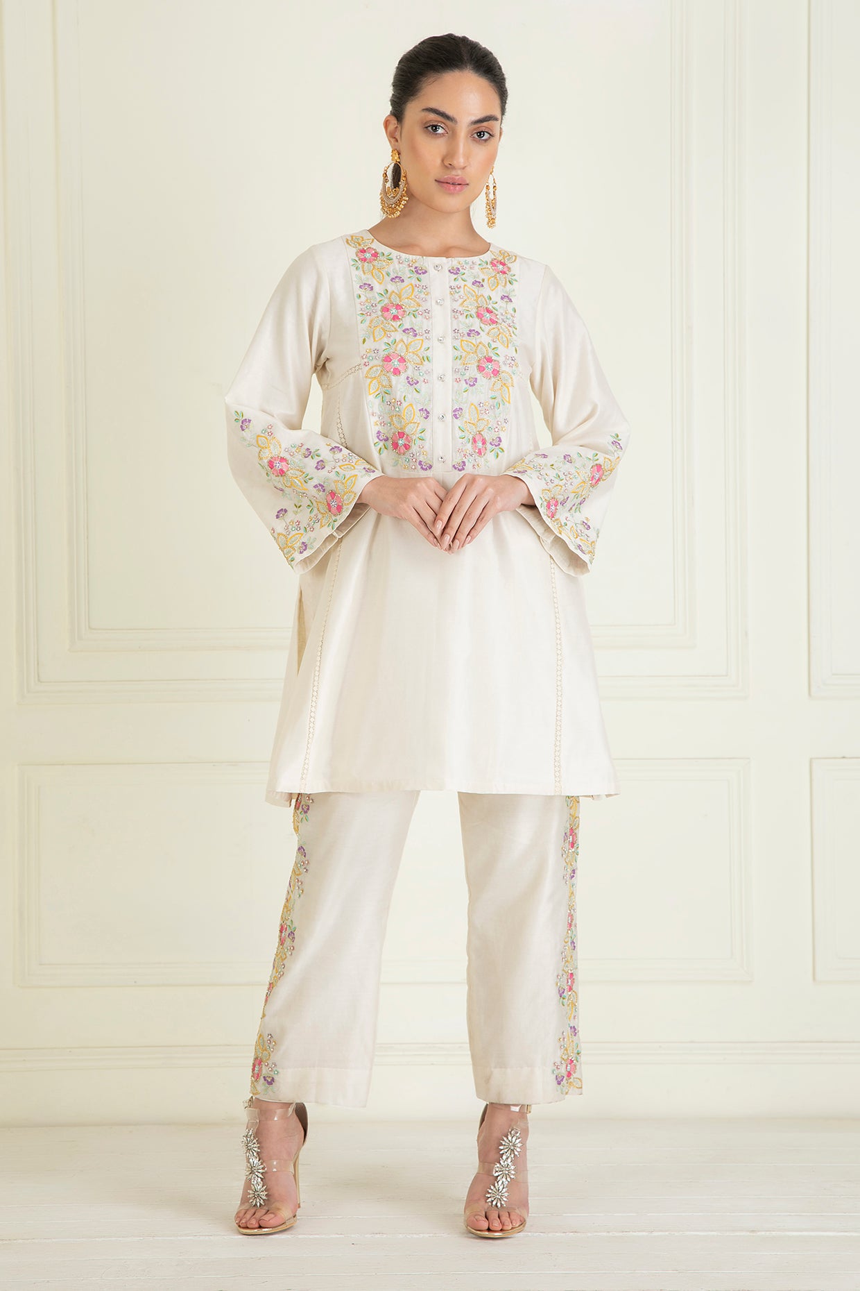 Classic Ivory Co-Ord Set