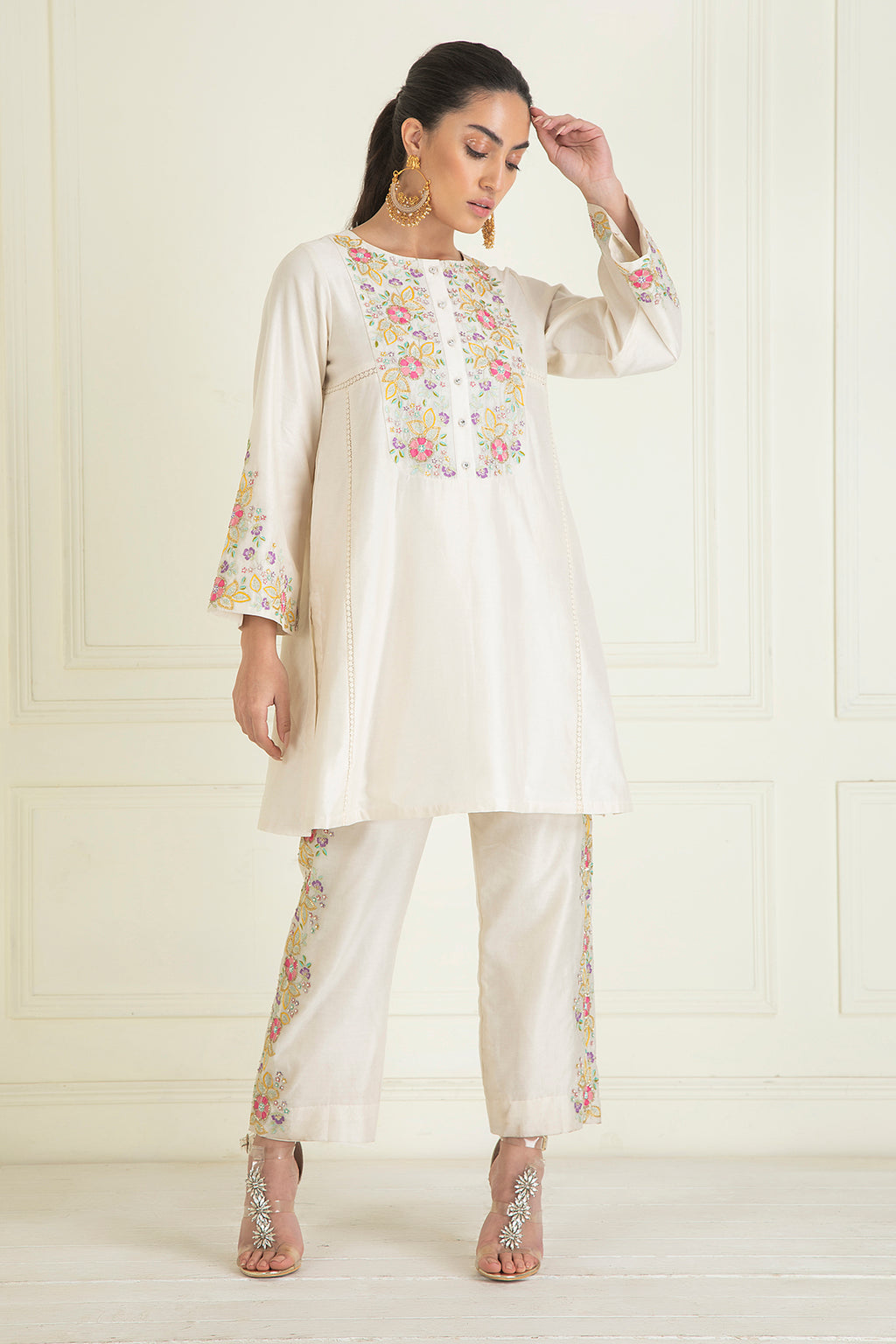 Classic Ivory Co-Ord Set